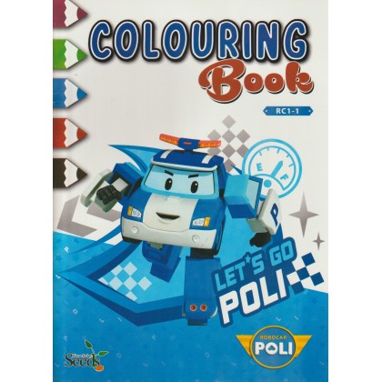 Robocar: Colouring Book