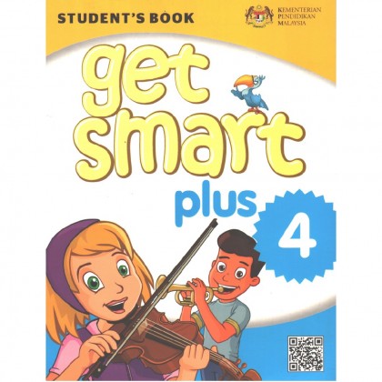 Buku Teks Tahun 4 Get Smart Plus 4 Student Book (Including CD)