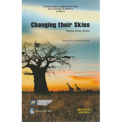 Buku Teks Tingkatan 4 Changing Their Skies