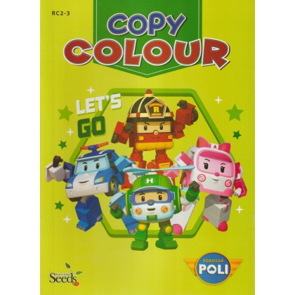 Robocar: Copy Colour