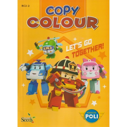 Robocar: Copy Colour