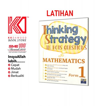 SAP: Thinking Strategy In Hots Questions: Mathematics form 1