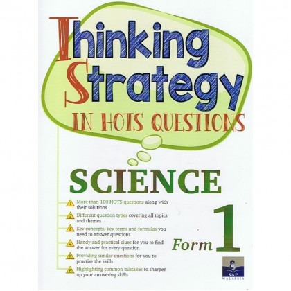 SAP: Thinking Strategy In Hots Questions Science Form1