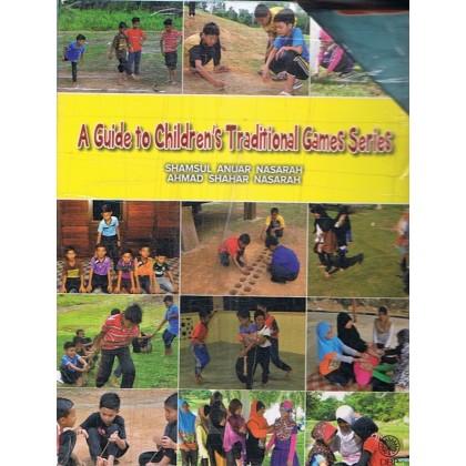 DBP: A Guide to Children's Traditional Games Series (Set 10 Books)