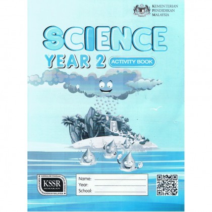 Buku Aktiviti Teks Tahun 2 Science (DLP/English Version)