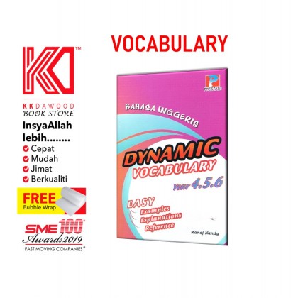 Prestasi 20: Bahasa Inggeris Dynamic Vocabulary