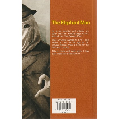 Buku Teks Tingkatan 3 The Elephant Man