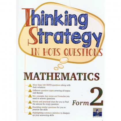 SAP: Thinking Strategy In Hots Questions Mathematics Form 2