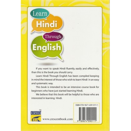 Crescent: Learn Hindi Through English