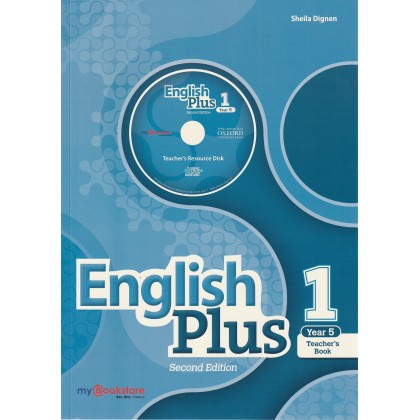 Buku Teks Tahun 5 English Plus 1 Teacher's Book (Including CD) 2021