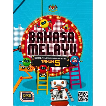 Buku Teks SJK Tahun 5 Bahasa Melayu 2021