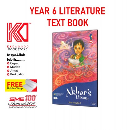 Buku Teks Tahun 6 Akbar's Dream