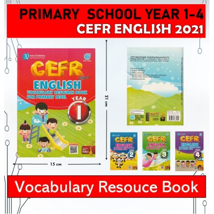 PanAsia 21:CEFR-Aligned English Vocabulary Resource Book For Primary Level