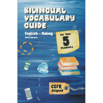 Buku Teks Year 5 Bilingual Vocabulary Guide 2021