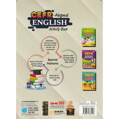 PanAsia 21: CEFR-Aligned English Activity Book Year 5