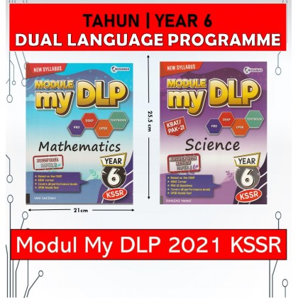 Nusamas 21: Module My DLP Year 6