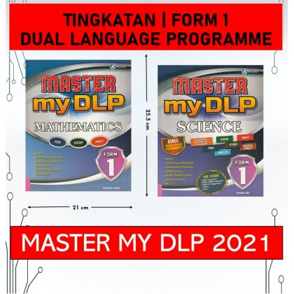 Nusamas 21: Master My DLP Form 1