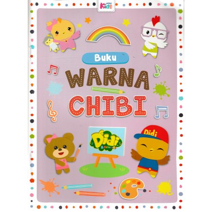 DidiFriends: Buku Warna Chibi