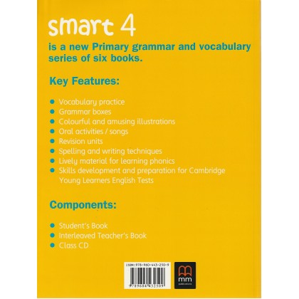 Buku Teks Tahun 4 Smart Grammar And Vocabulary