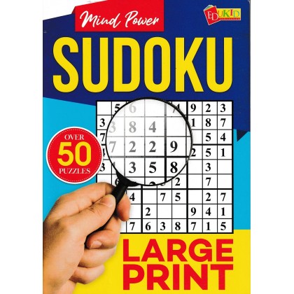 Edukid: Sudoku Large Print