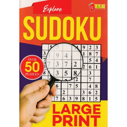 Edukid: Sudoku Large Print