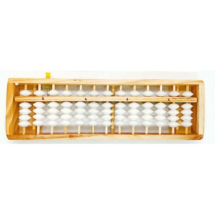 13 Column Wooden Abacus