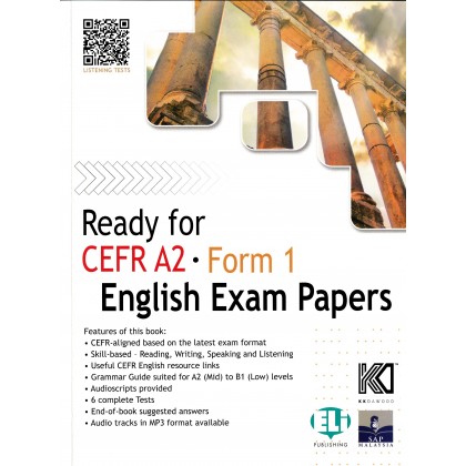 SAP 21 : Ready For (CEFR) English Exam Papers