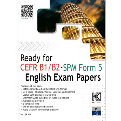 SAP 21 : Ready For (CEFR) English Exam Papers