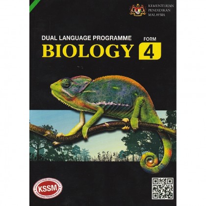 Buku Teks Tingkatan 4 Biology (DLP/English Version)