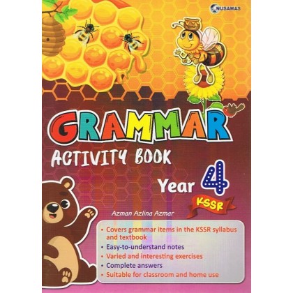 Nusamas 22: Grammar Activity Book KSSR