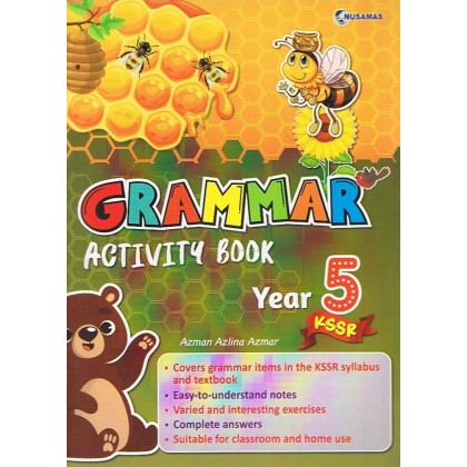 Nusamas 22: Grammar Activity Book KSSR