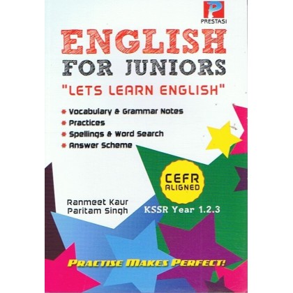 Prestasi 22: English For Juniors Year 1,2 dan 3 KSSR