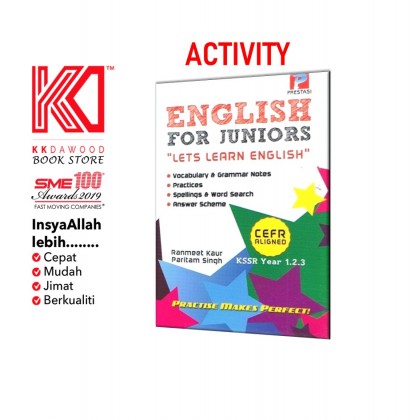 Prestasi 22: English For Juniors Year 1,2 dan 3 KSSR