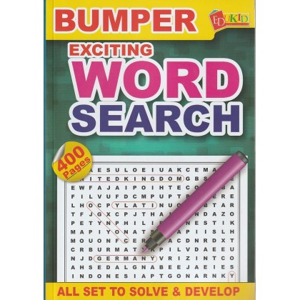 Edukid 22: Bumper Word Search