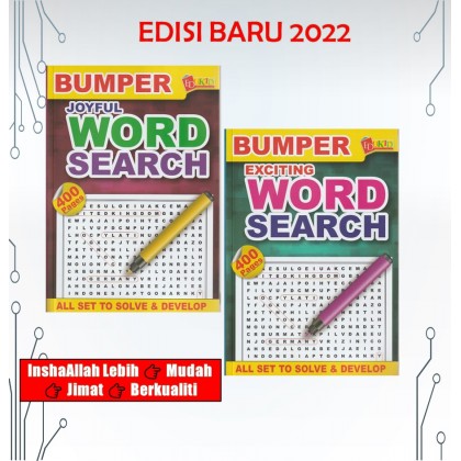 Edukid 22: Bumper Word Search