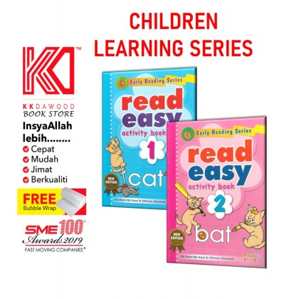 ReadNetwork: Early Reading Series Read Easy Activity Book
