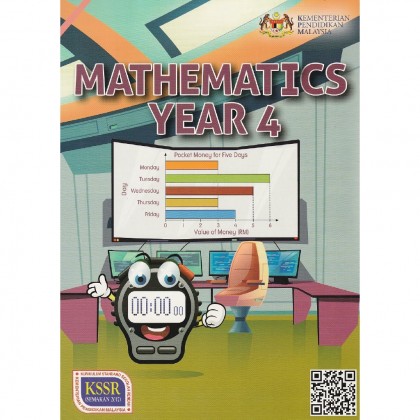 Buku Teks Tahun 4 Mathematics (DLP/English Version)