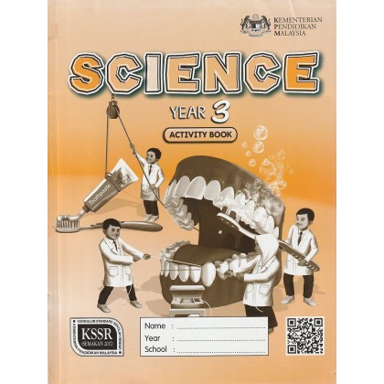 Buku Aktiviti Teks Tahun 3 Science (DLP/English Version)