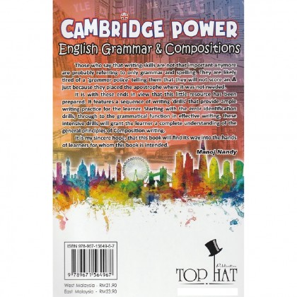 TopHat: Cambridge Power English Grammar & Compositions