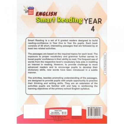 Fargoes: English Smart Reading Year 4
