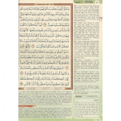 KaryaBestari: Terjemahan Al-Quran Al-Haramain (Saiz B5)