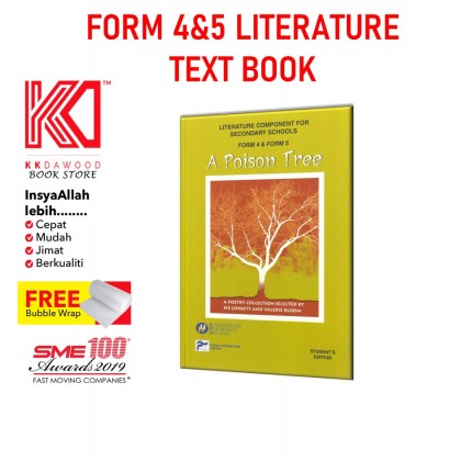 Buku Teks Tingkatan 4 A Poison Tree